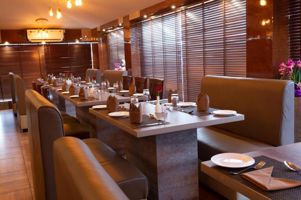 Hotel Anthurium Circle Madgaon Ngoại thất bức ảnh