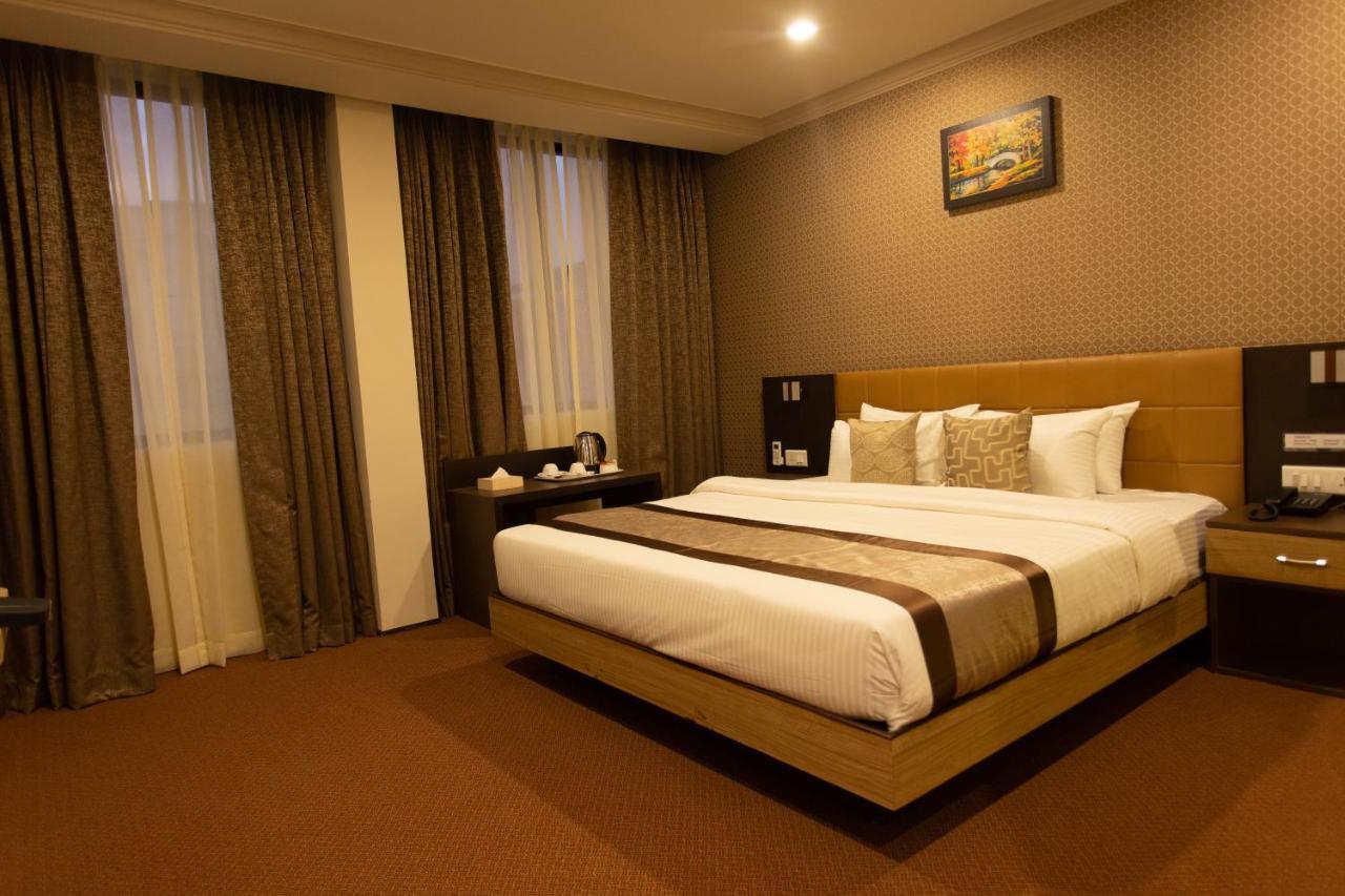 Hotel Anthurium Circle Madgaon Ngoại thất bức ảnh
